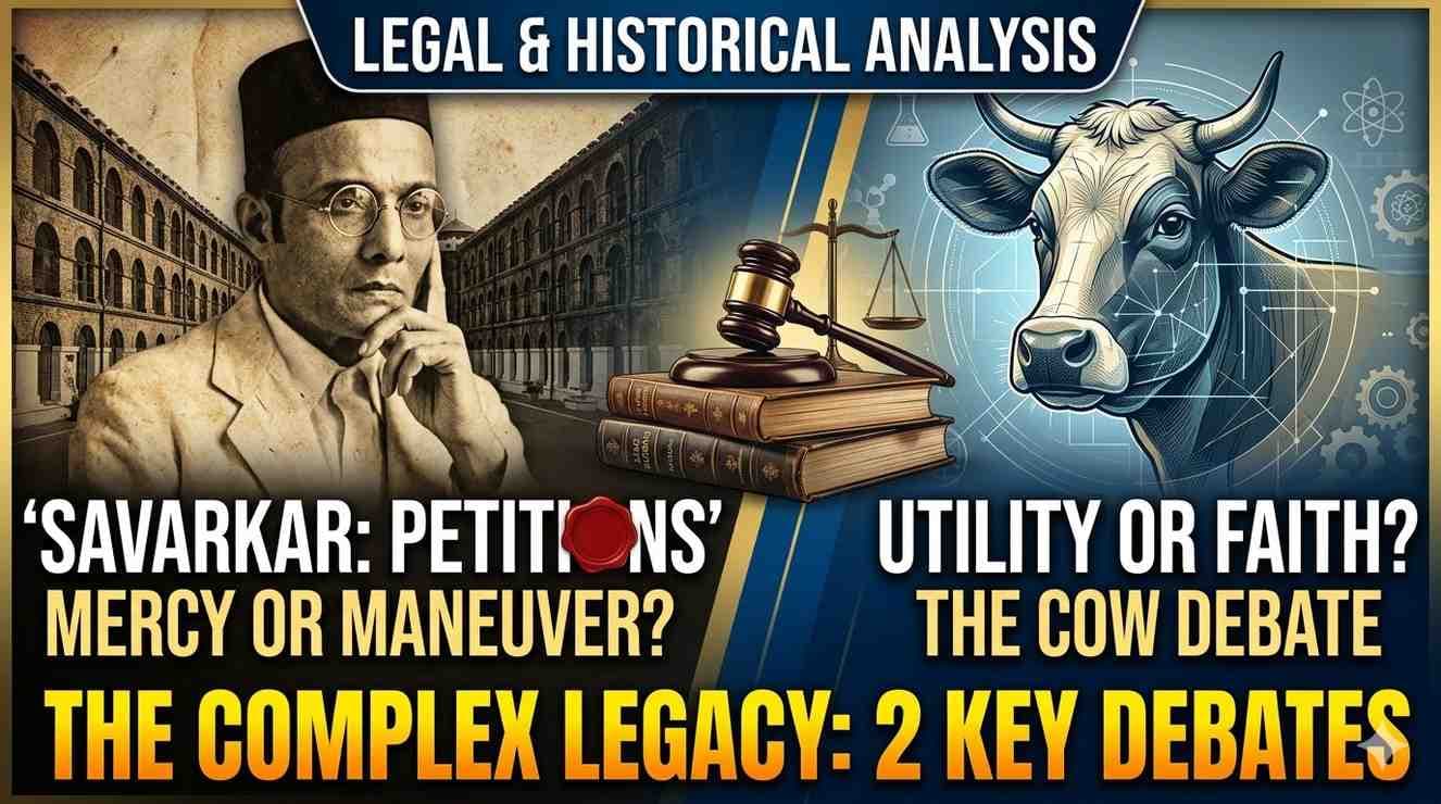 Savarkar Case: Mercy Petitions and Views on Animals | Legal Observations