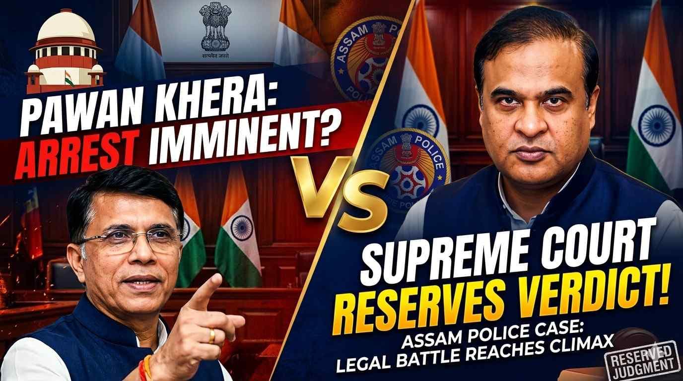 "Constitutional Cowboys": Supreme Court Reserves Judgment on Pawan Khera’s Bail Plea