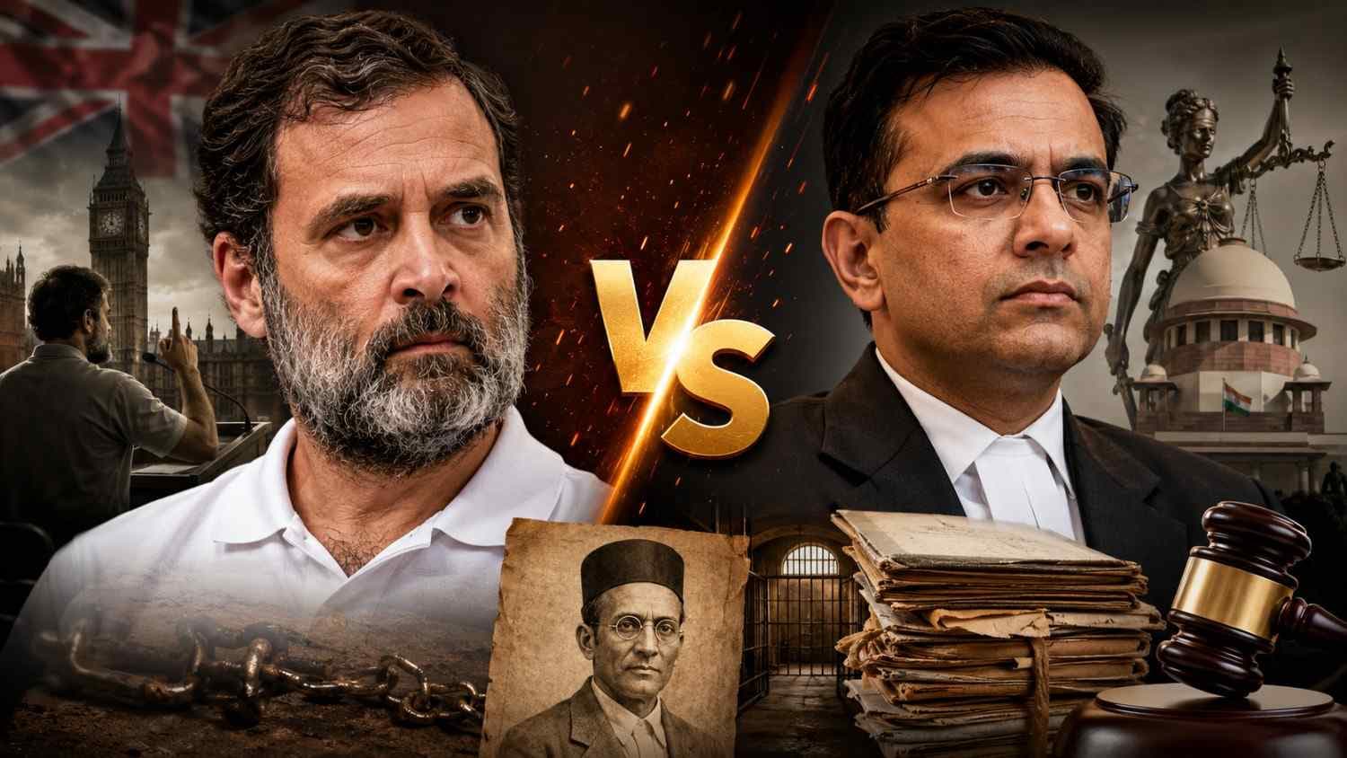 Defamation Suit Against Rahul Gandhi: Cross‑Examination of Satyaki Savarkar Continues in Pune MP/MLA Court