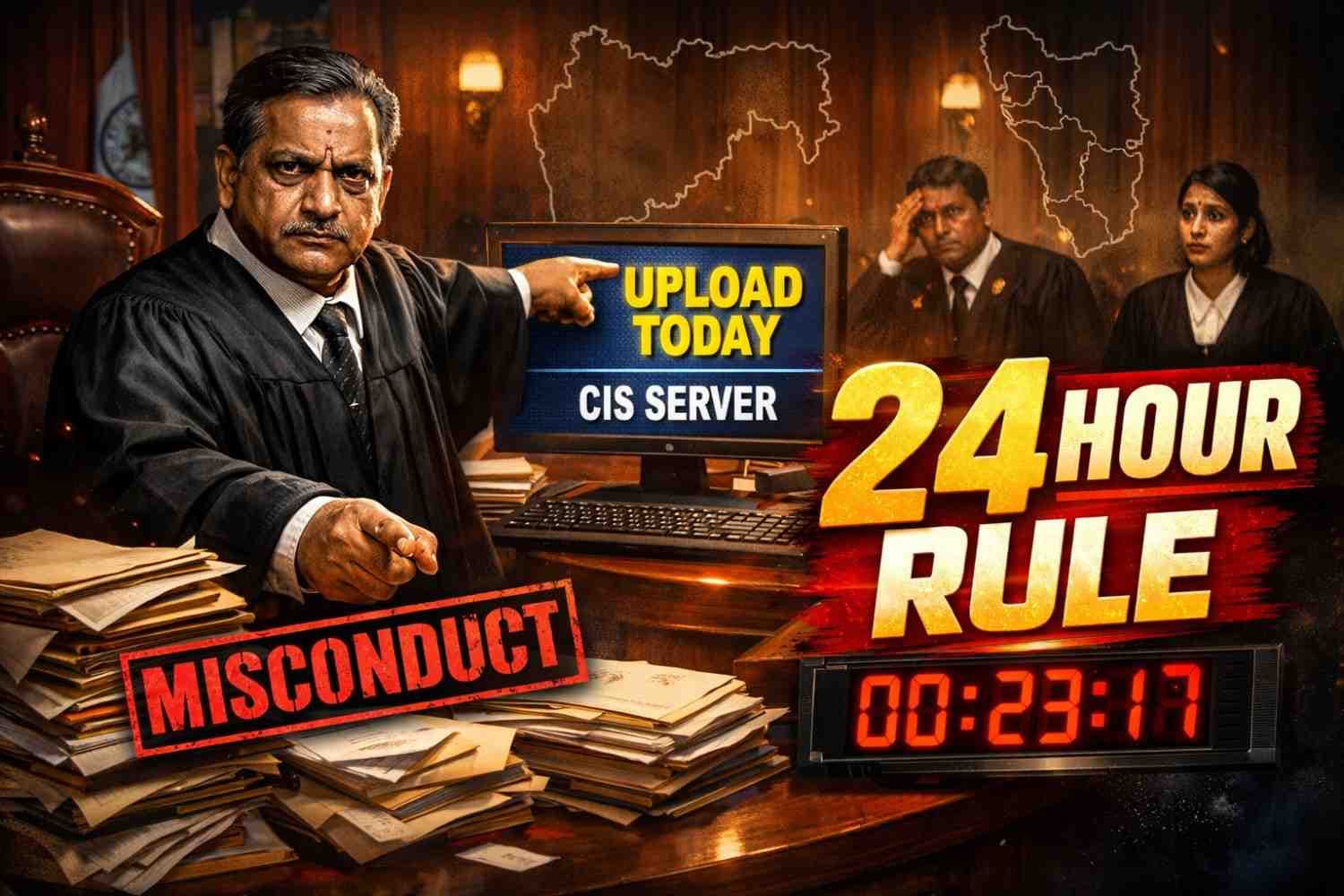 Bombay HC Mandates Same Day Online Upload of Judgments