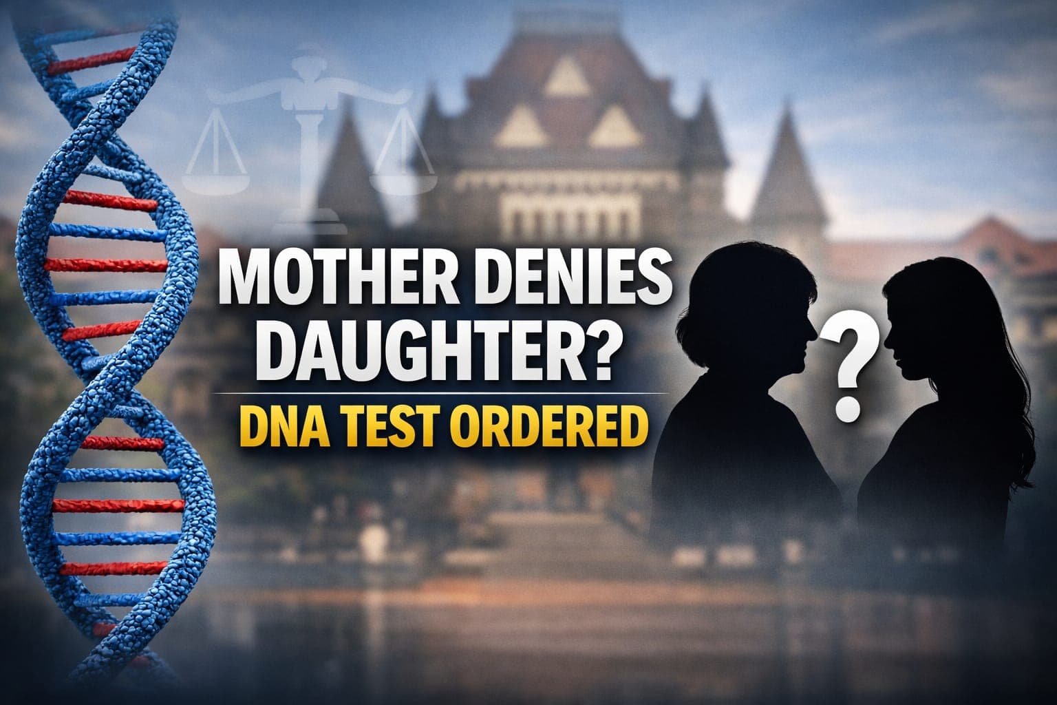 Can a Mother Deny Her Own Child? Rajasthan High Court Orders DNA Test for 93-Year-Old Woman in Unique "Maternity" Dispute
