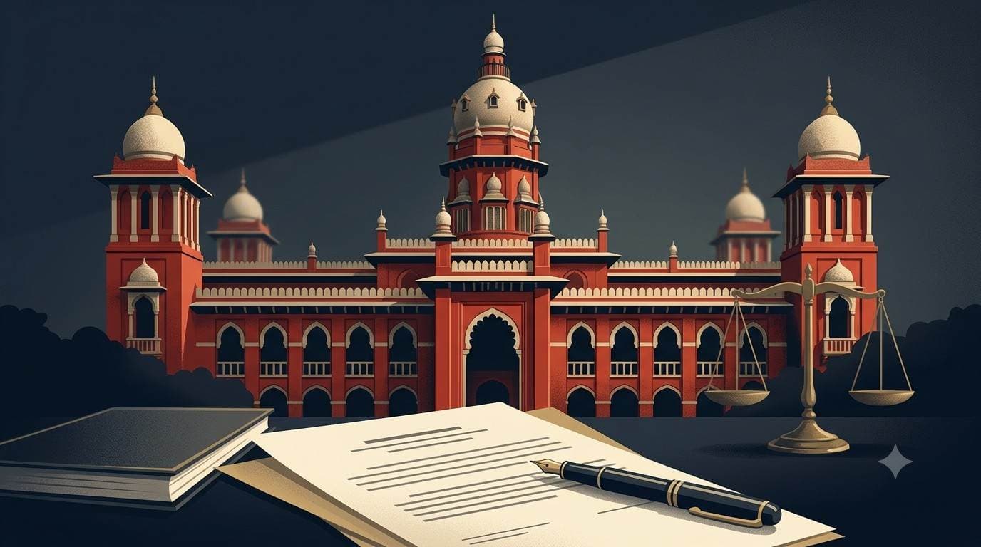 Madras High Court to Hear Plea by Tamil Nadu Minister to Quash Assault Case After Mediation Fails