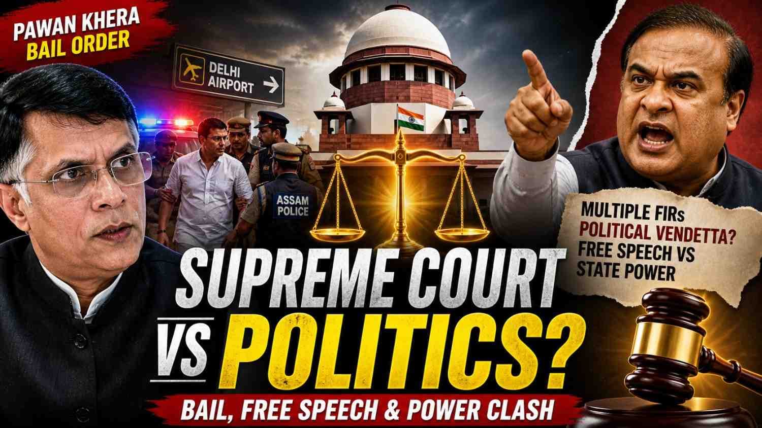 Pawan Khera Case: Supreme Court Bail Order Explained