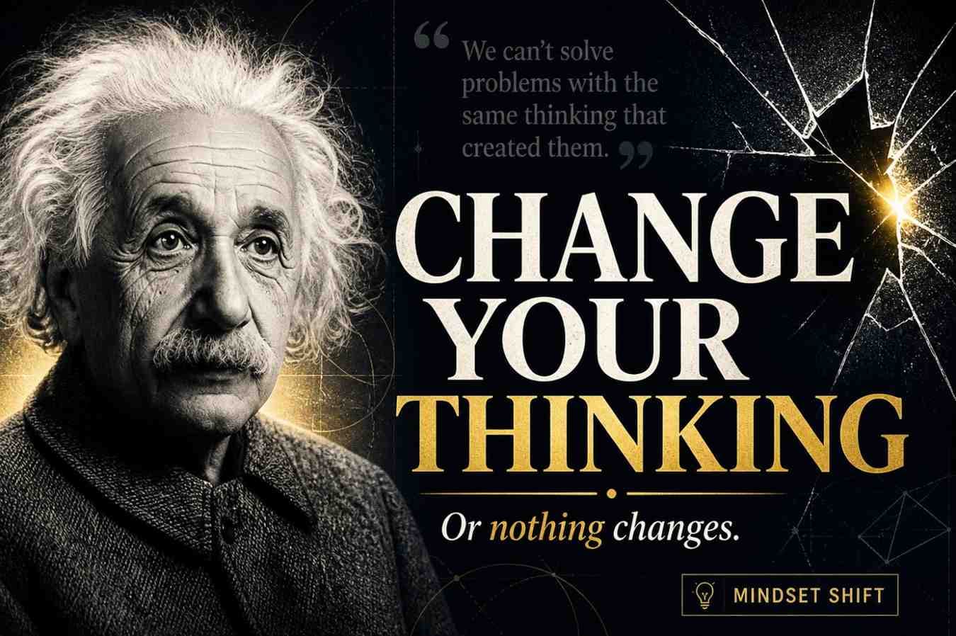 Why New Challenges Demand a New Mindset : Albert Einstein