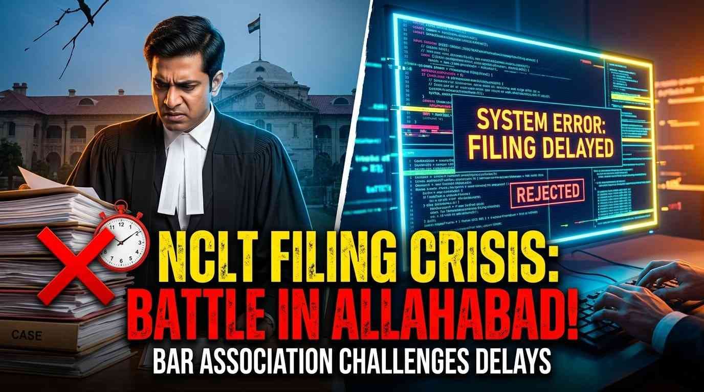 Bar Body Challenges NCLT Allahabad Filing Framework in High Court