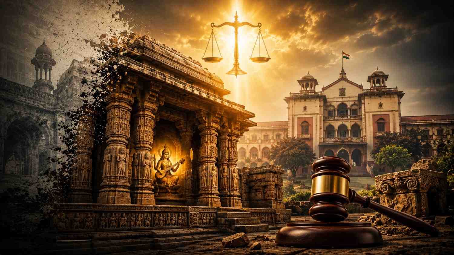 MP High Court Declares Bhojshala-Kamal Maula Complex a Temple