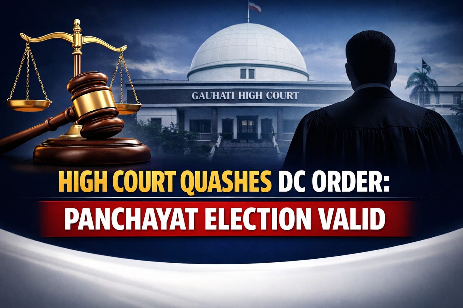 Gauhati High Court Quashes DC’s Order Cancelling Gaon Panchayat President’s Election; Says 1/3rd Members Sufficient For Quorum