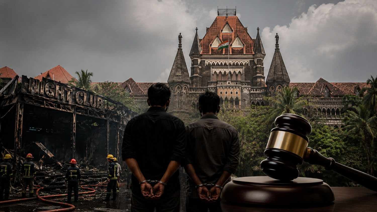 Bombay High Court Cancels Bail of Goa Nightclub Owners After Fire Kills 25