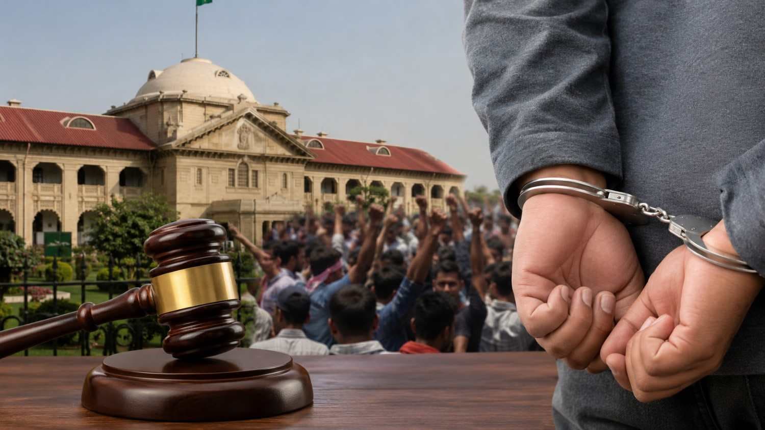 Allahabad High Court Grants Bail to Mazdoor Bigul Dasta Member in Two FIRs Related to Noida Workers’ Protest