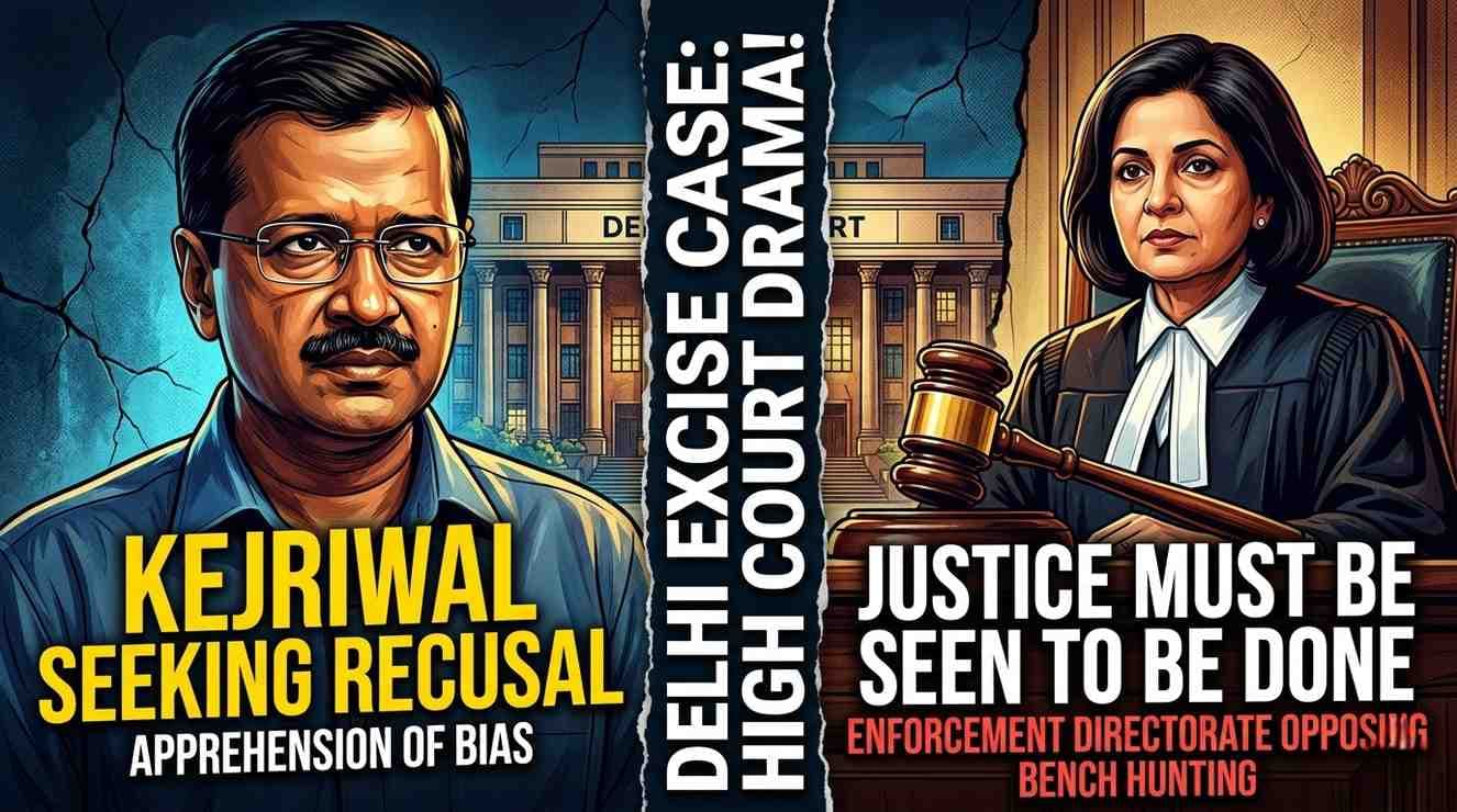Delhi HC Hears Arvind Kejriwal’s Plea for Justice Swarana Kanta Sharma’s Recusal