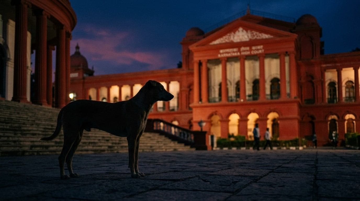Karnataka High Court disposes of quash petition in DRDO officers' case concerning disappearance of 21 stray dogs