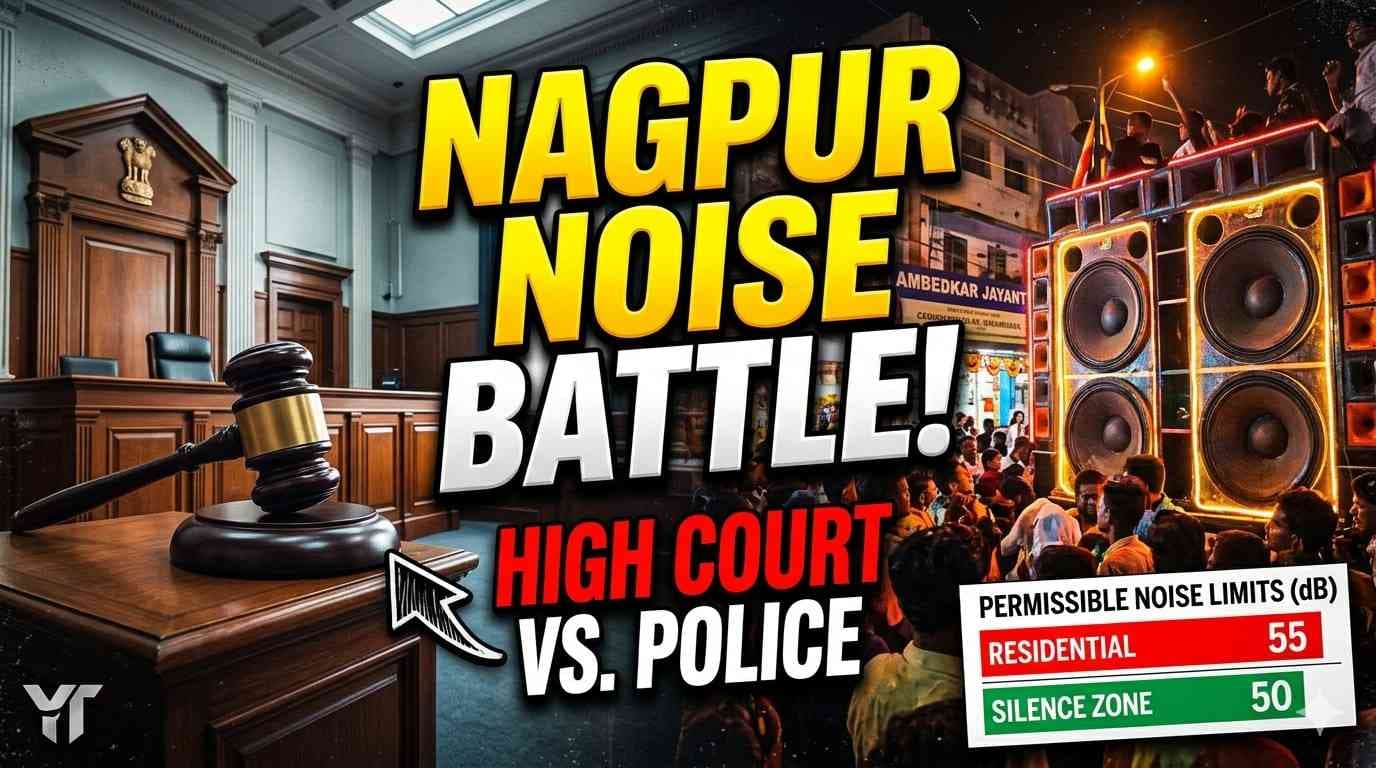 Bombay HC Questions Nagpur Authorities Over Ambedkar Jayanti Noise