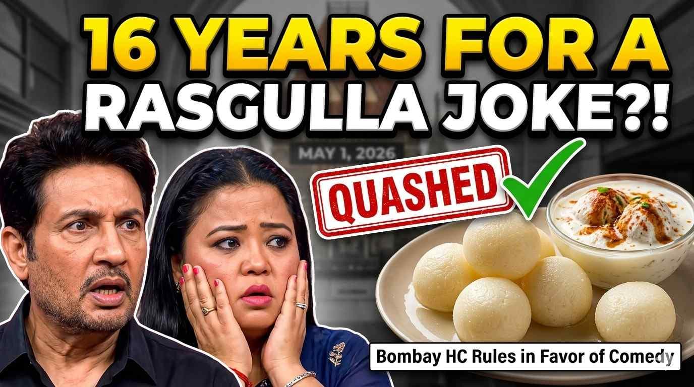 "Rasgulla Is Not Hate Speech": Bombay High Court Quashes 2010 FIR Against Shekhar Suman and Bharti Singh