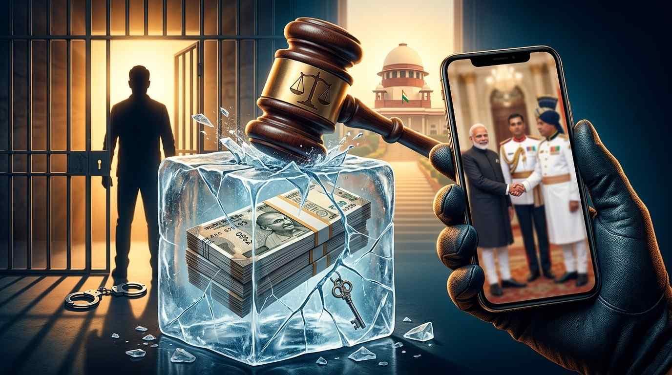 Supreme Court Grants Bail to Man in PM Modi Impersonation Extortion Case