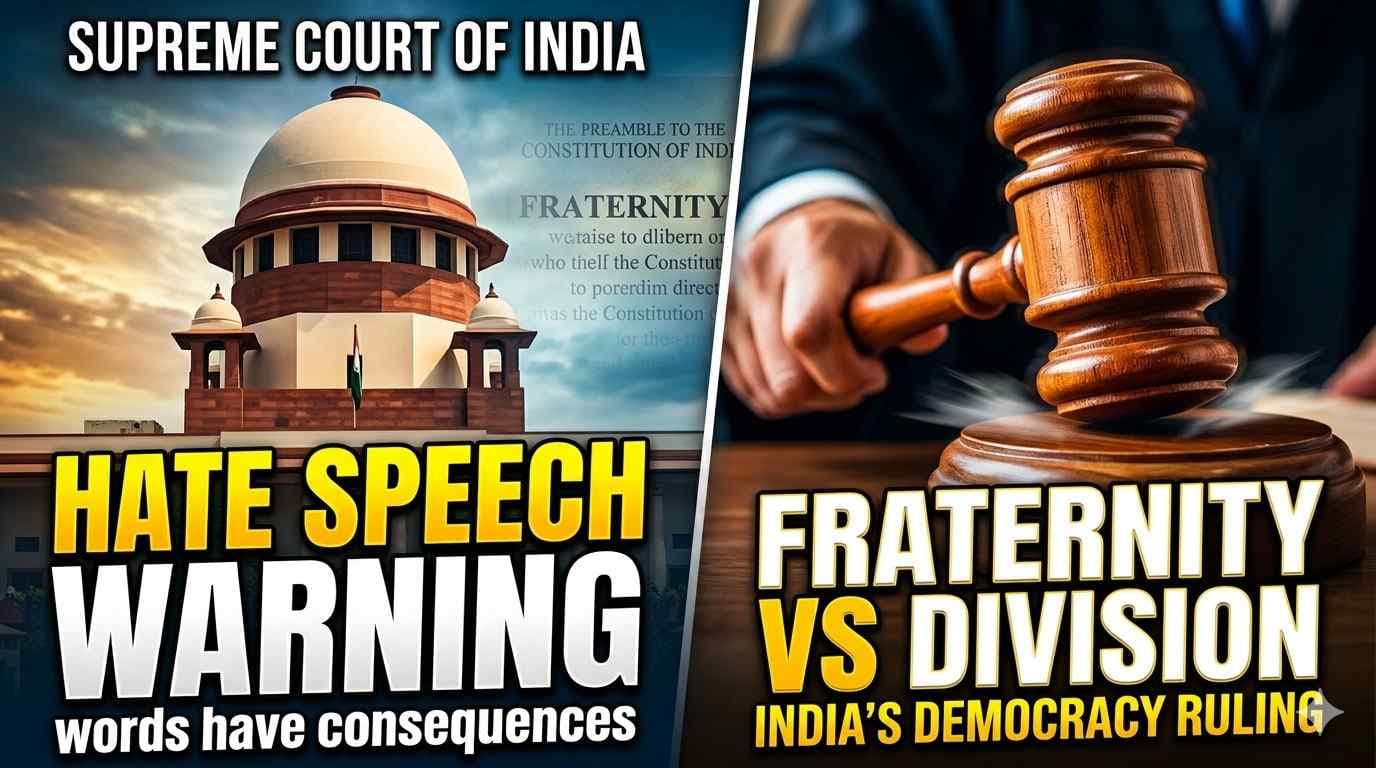 "Words Have Consequences": Supreme Court Issues Caution to Public Figures on Hate Speech