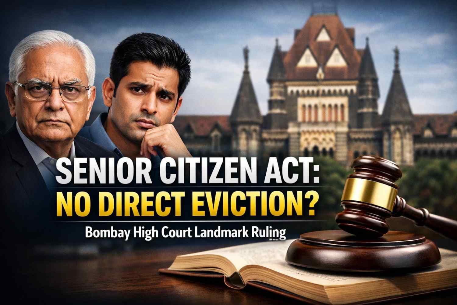 Senior Citizen Act Is Not A Tool For Summary Eviction: Bombay High Court Quashes Eviction Order Where Father Claimed No Maintenance