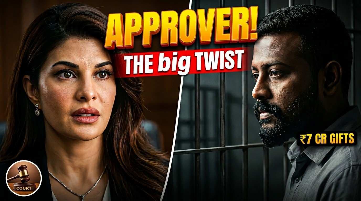 Jacqueline Fernandez Seeks Pardon to Turn Approver in Sukesh Case