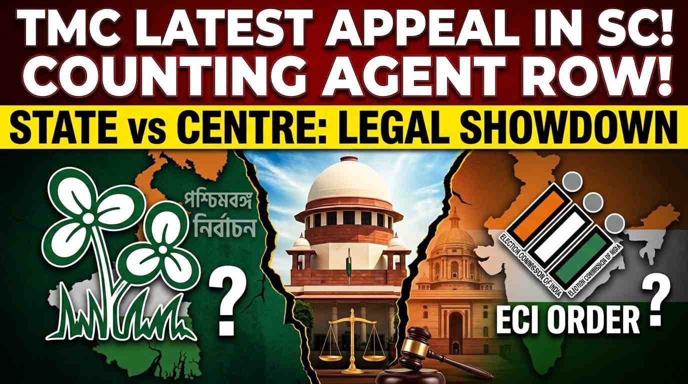TMC vs ECI: Supreme Court Hearing on Central Staff as Counting Supervisors