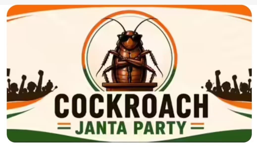 What is the Cockroach Janta Party? The Satirical Movement Reaching 1 Million Members