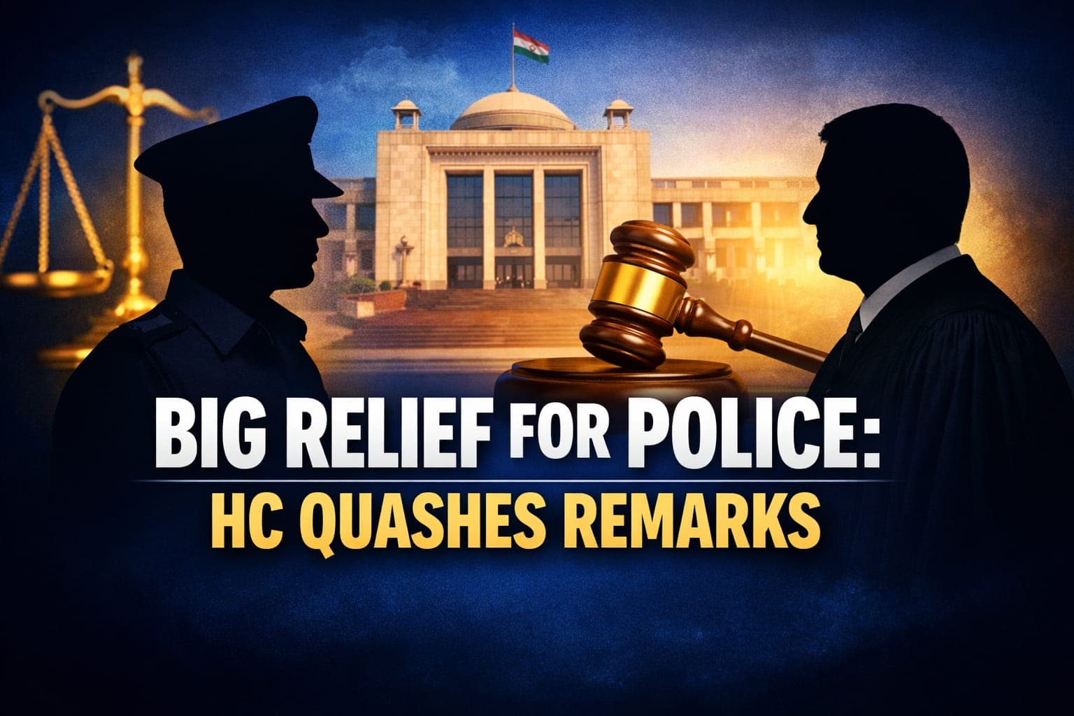 Rajasthan High Court Grants Relief To Police Officers: "Justice Cannot Be Denied Simply Because One Didn't Approach The Court"