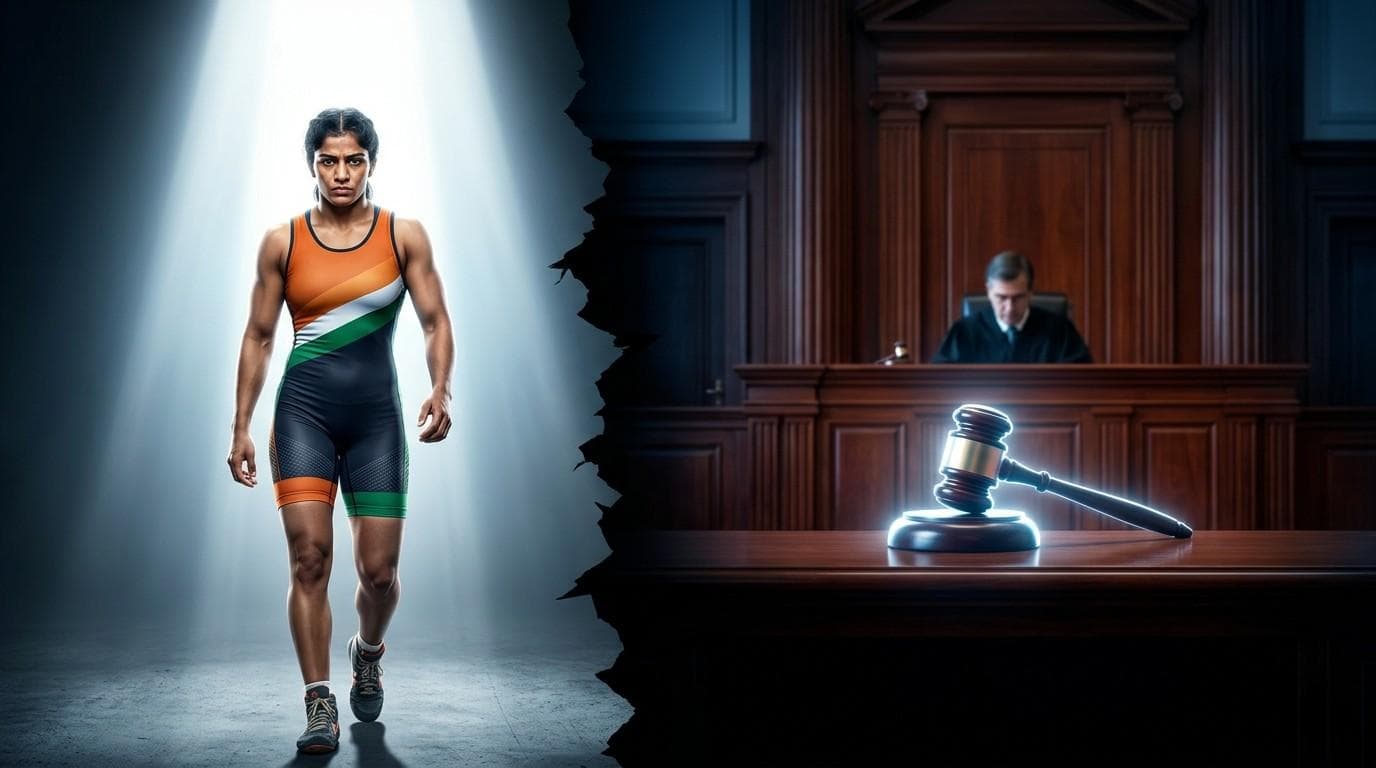 Delhi High Court Slams WFI Over Vinesh Phogat "National Shame" Notice