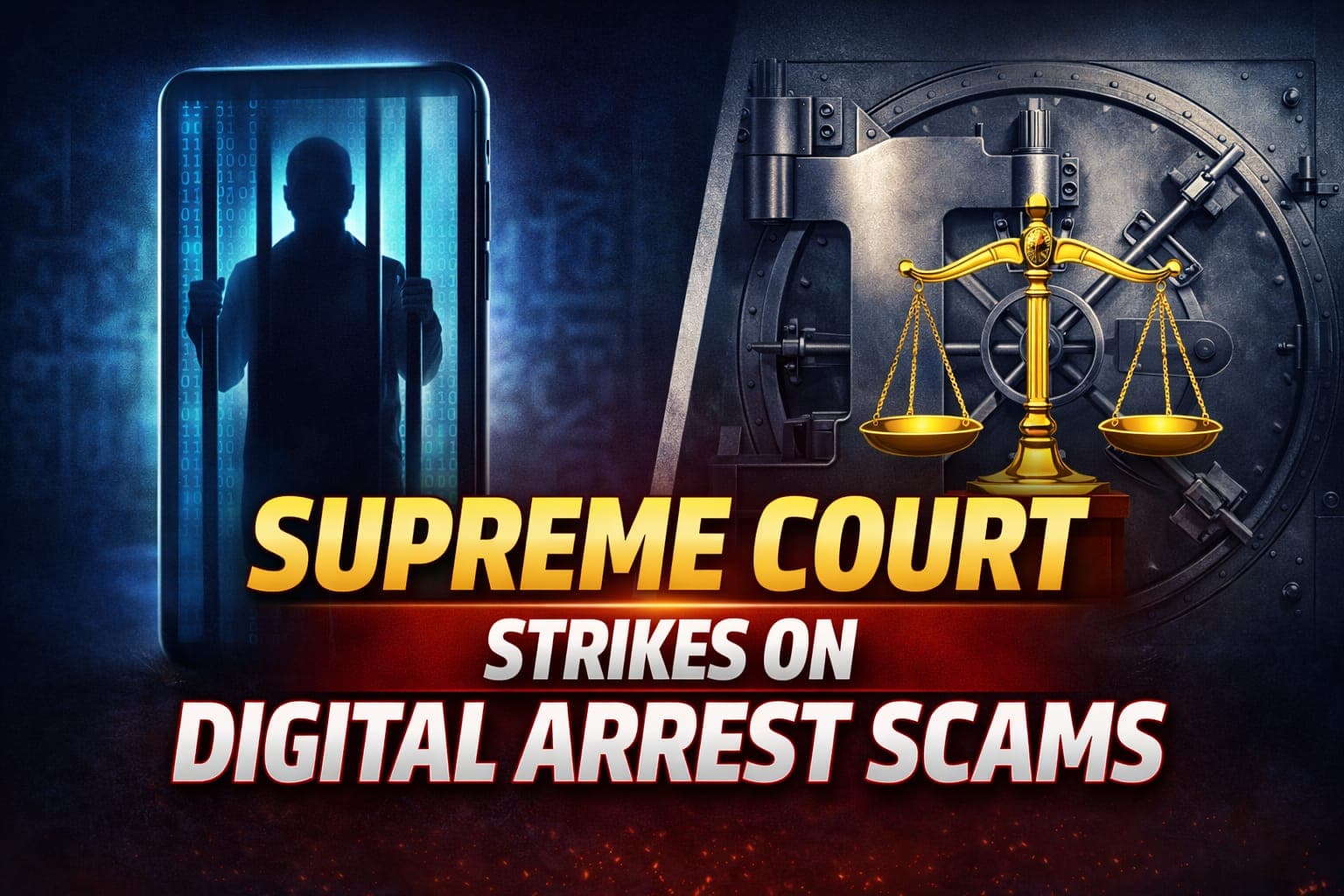 Digital Arrest Scams: Supreme Court Mandates Banks to Proactively Alert Customers; Calls for Unified Action Against Cyber Fraud