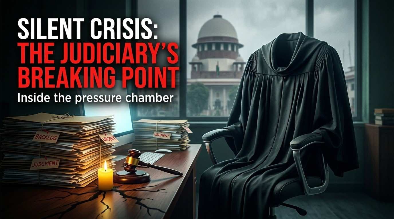 Delhi Judicial Officer Suicides: 30-Year-Old Judge Found Dead