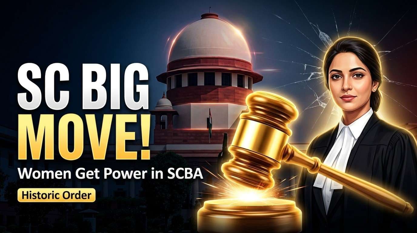 SC Orders Women's Reservation for SCBA Vice President Post