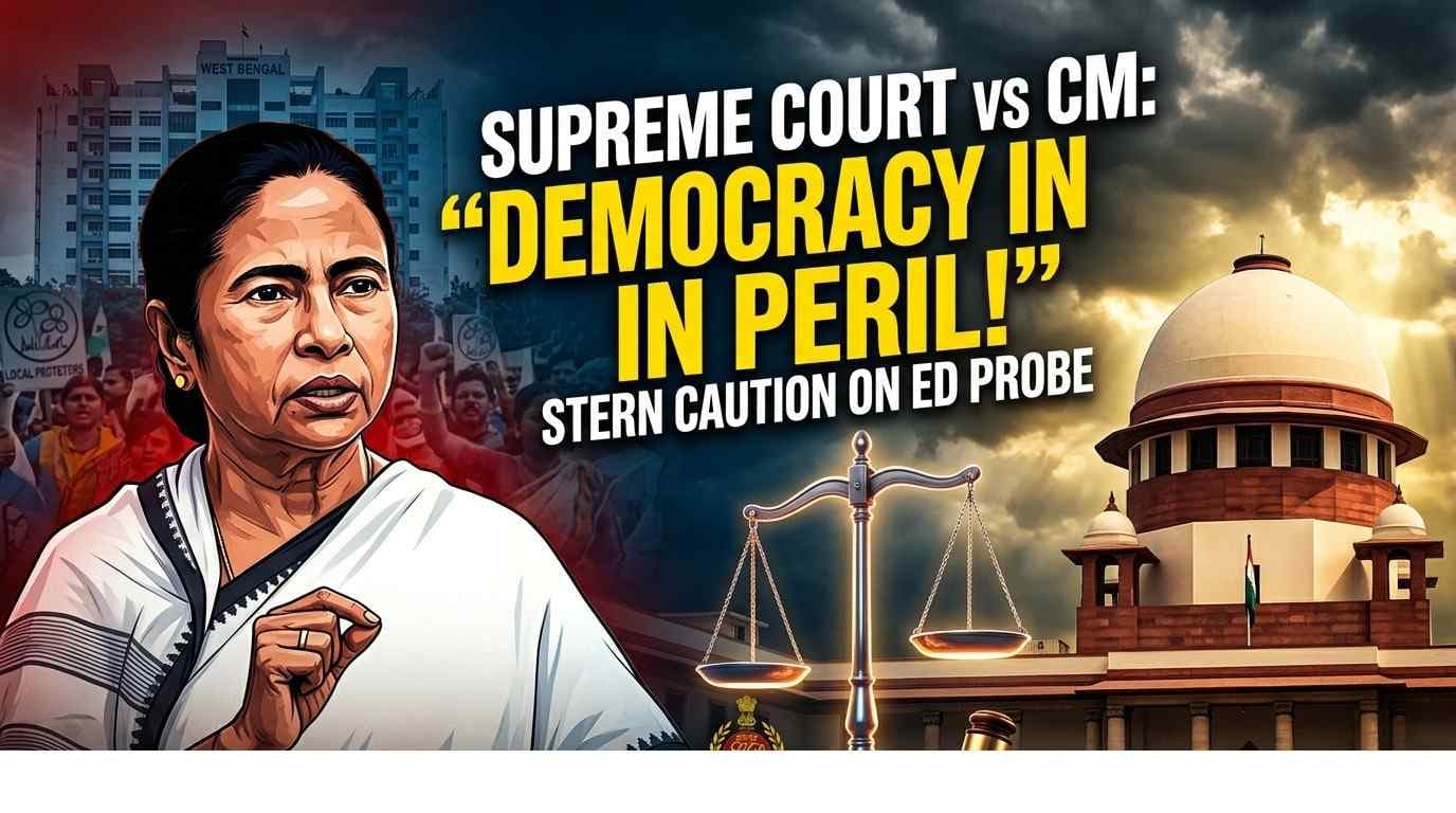 SC Warns Mamata Banerjee Against Interfering with ED Investigations