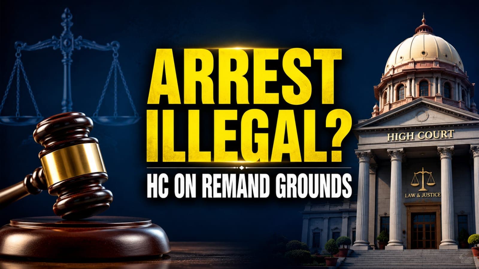 Mere Mention of Grounds in Remand Report Not Enough: Andhra Pradesh HC Rules Written Grounds Must Be Served Prior to Remand