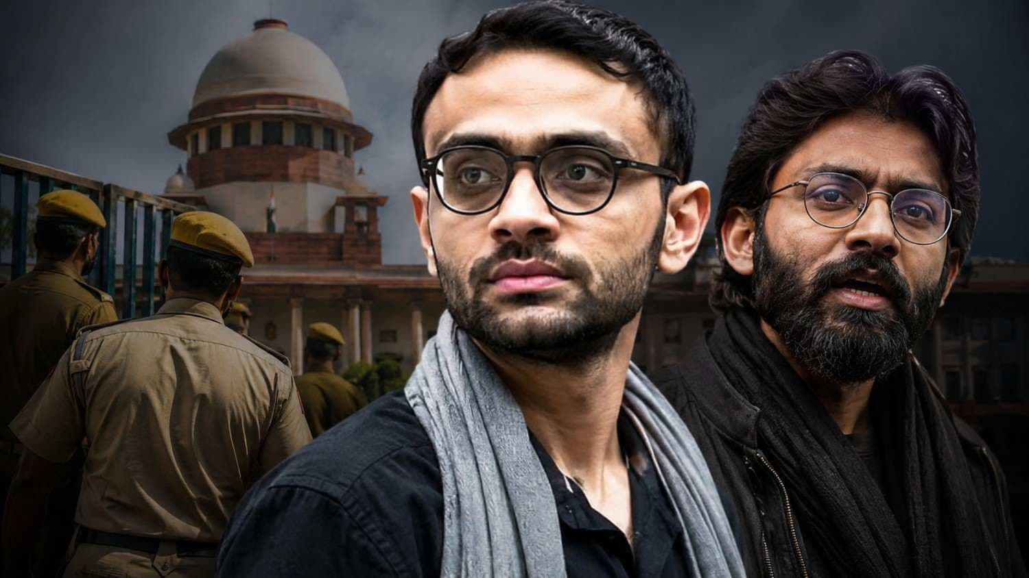 Delhi Police Opposes Fresh Bail Plea of Umar Khalid and Sharjeel Imam, Cites Misreading of Supreme Court Orders