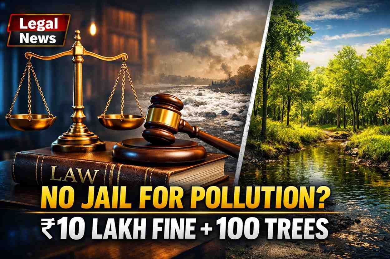 Yamuna Pollution: Delhi High Court Sets Aside Jail Term Citing 'Beneficial' Water Act Amendment; Imposes ₹10 Lakh Fine & Tree Plantation