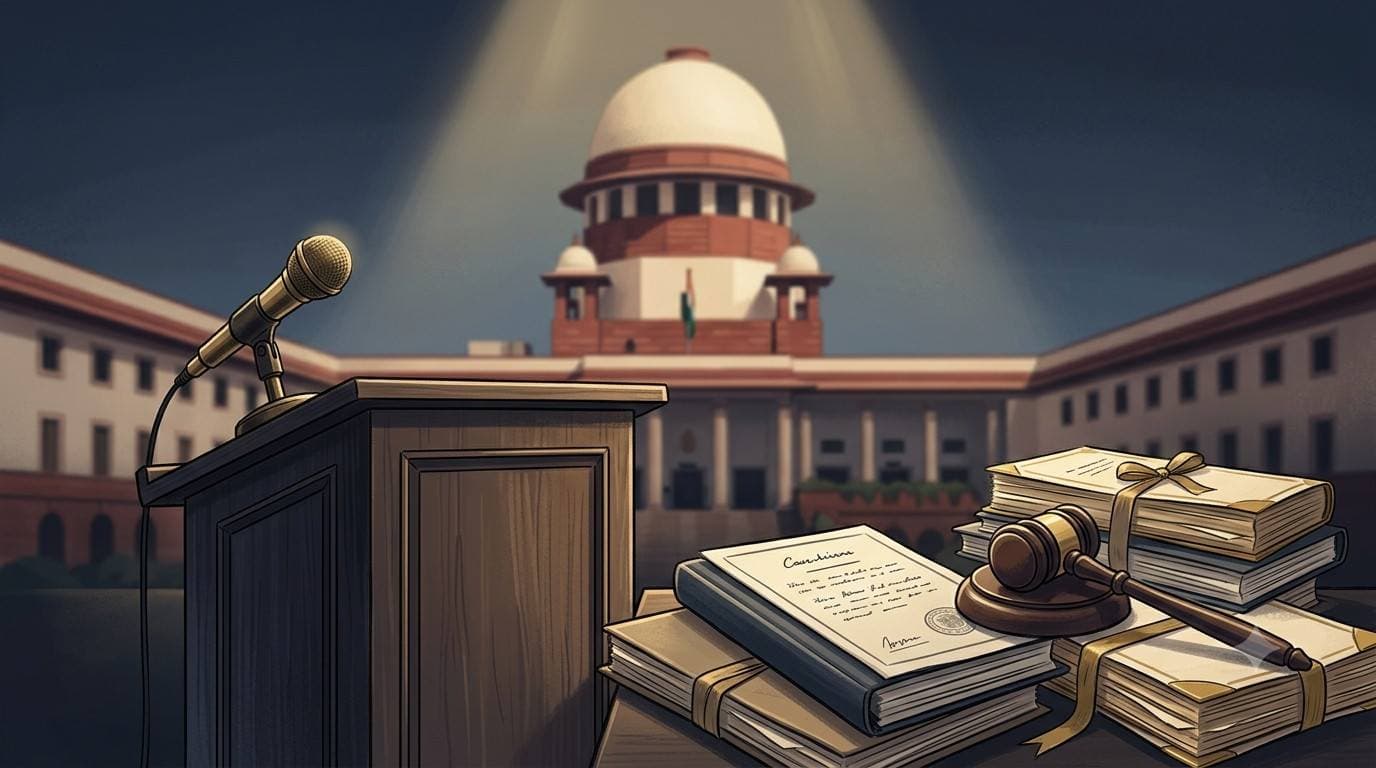 Supreme Court Upholds Defamation Proceedings Against Sukhbir Singh Badal Over AKJ-BKI Link Allegations