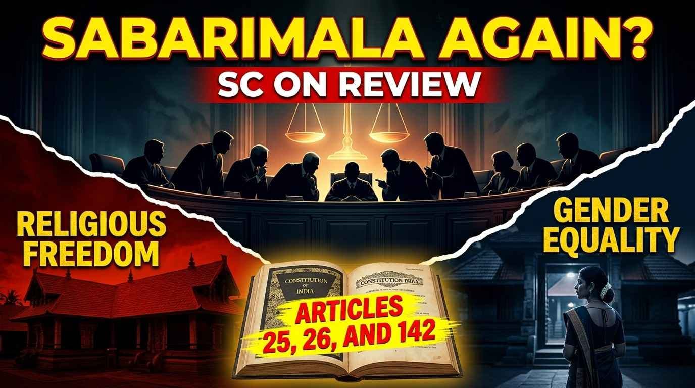 Sabarimala Reference Hearing: Day 3 Supreme Court Live Updates