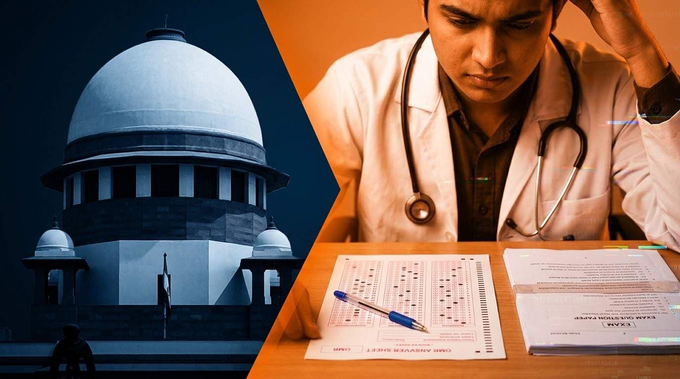 Supreme Court Rejects Plea to Hold NEET-UG 2026 Retest Online