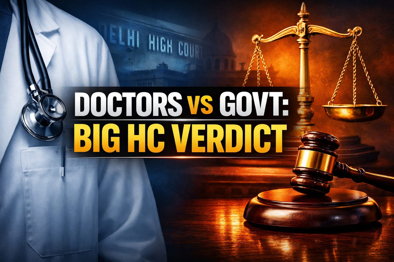 Delhi High Court Upholds Rule Barring Doctors from Holding Administrative Posts After 62 Years: A Complete Breakdown