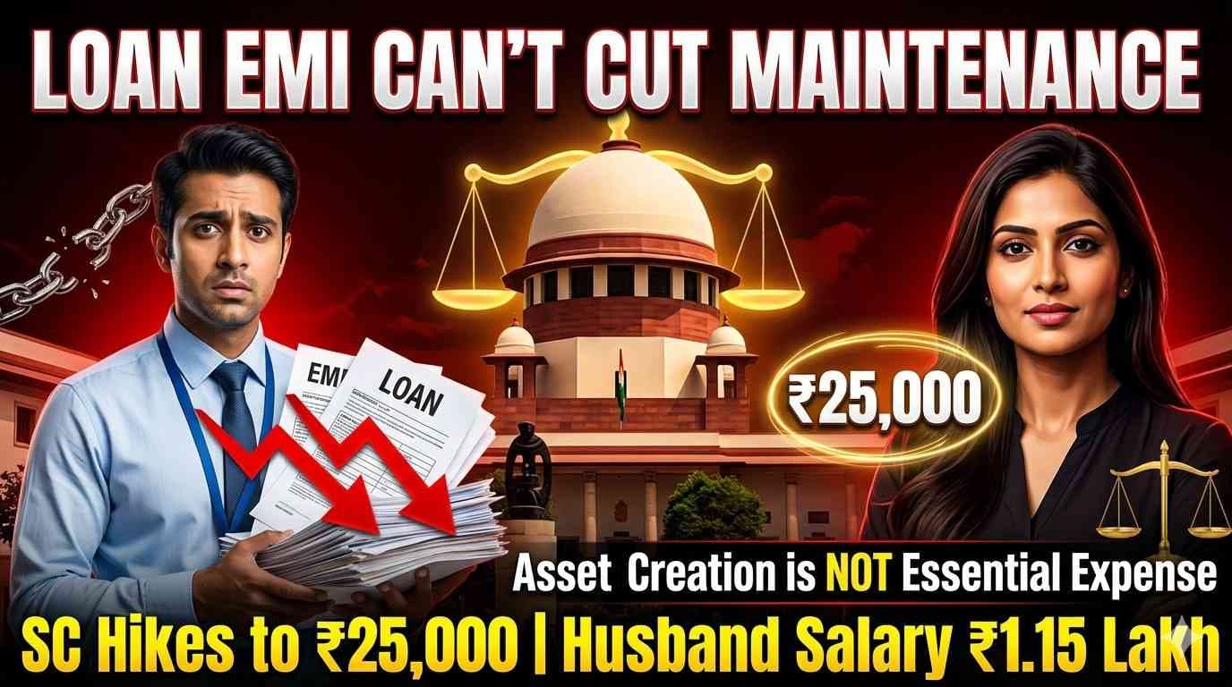 Supreme Court: Loan EMIs for Assets No Excuse to Reduce Maintenance
