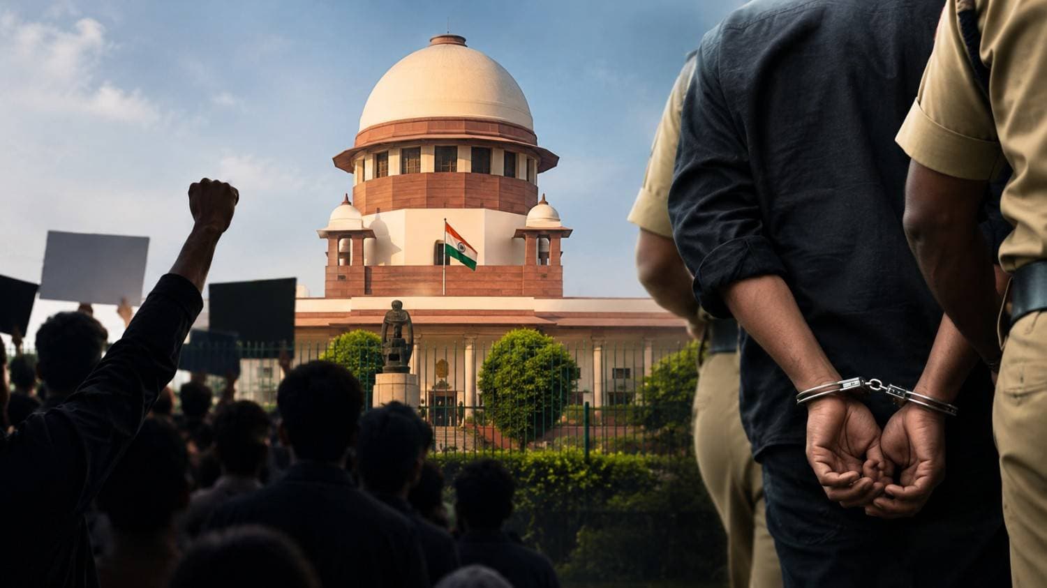Supreme Court Conducts Special Sunday Hearing on Detentions Related to CJP Protest Crackdown
