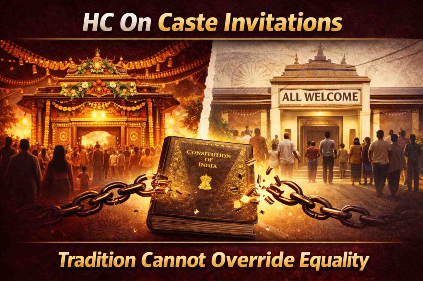 Madras HC: State Cannot Perpetuate Caste Through Temple Invitations