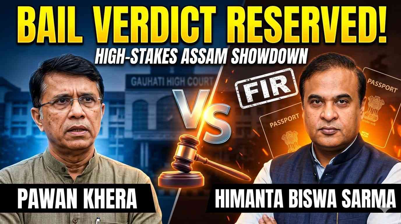 Gauhati HC Reserves Order on Pawan Khera’s Bail in Passport Row