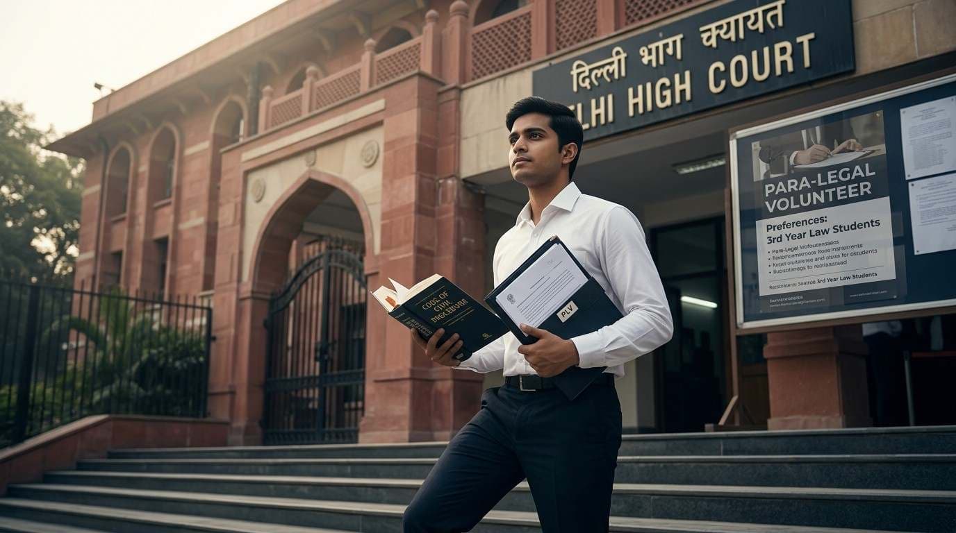 Delhi High Court Urges DSLSA to Prioritise Third-Year Law Students in PLV Selection Process