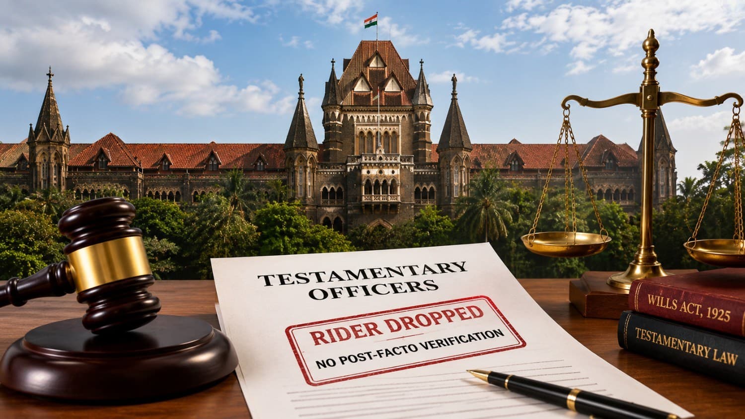 Bombay High Court Issues Directions to Streamline Probate Grant Process, Bars Subsequent Caveats