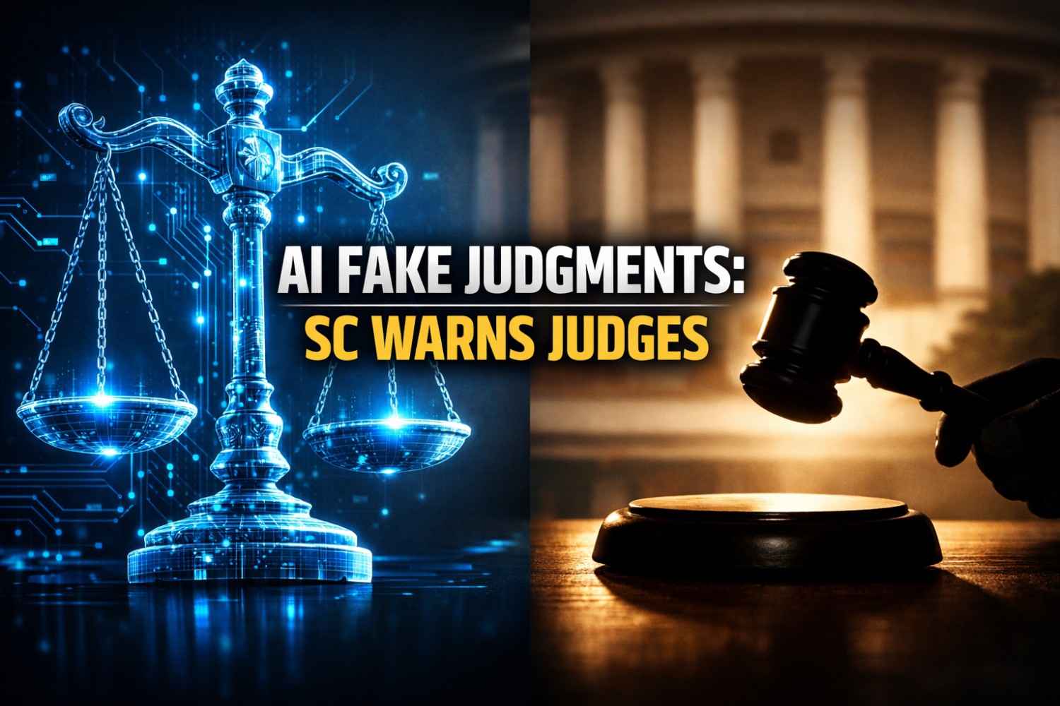 Supreme Court Flags Trial Court for Citing AI-Generated 'Fake' Judgments: "It is Misconduct, Not a Mere Error"