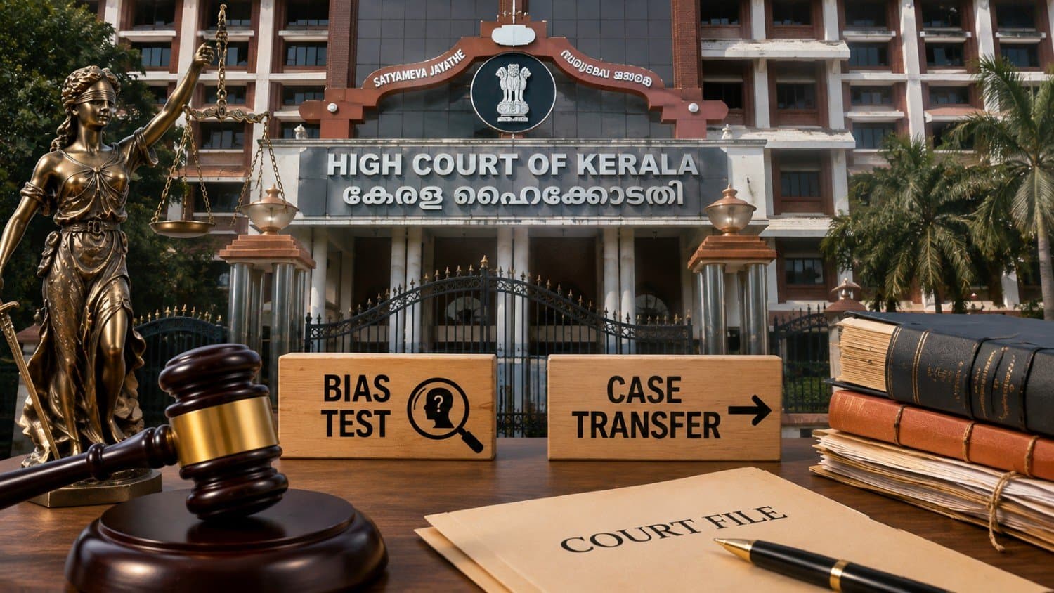 Kerala High Court Transfers Family Court Case to Preserve Litigant's Confidence in Justice