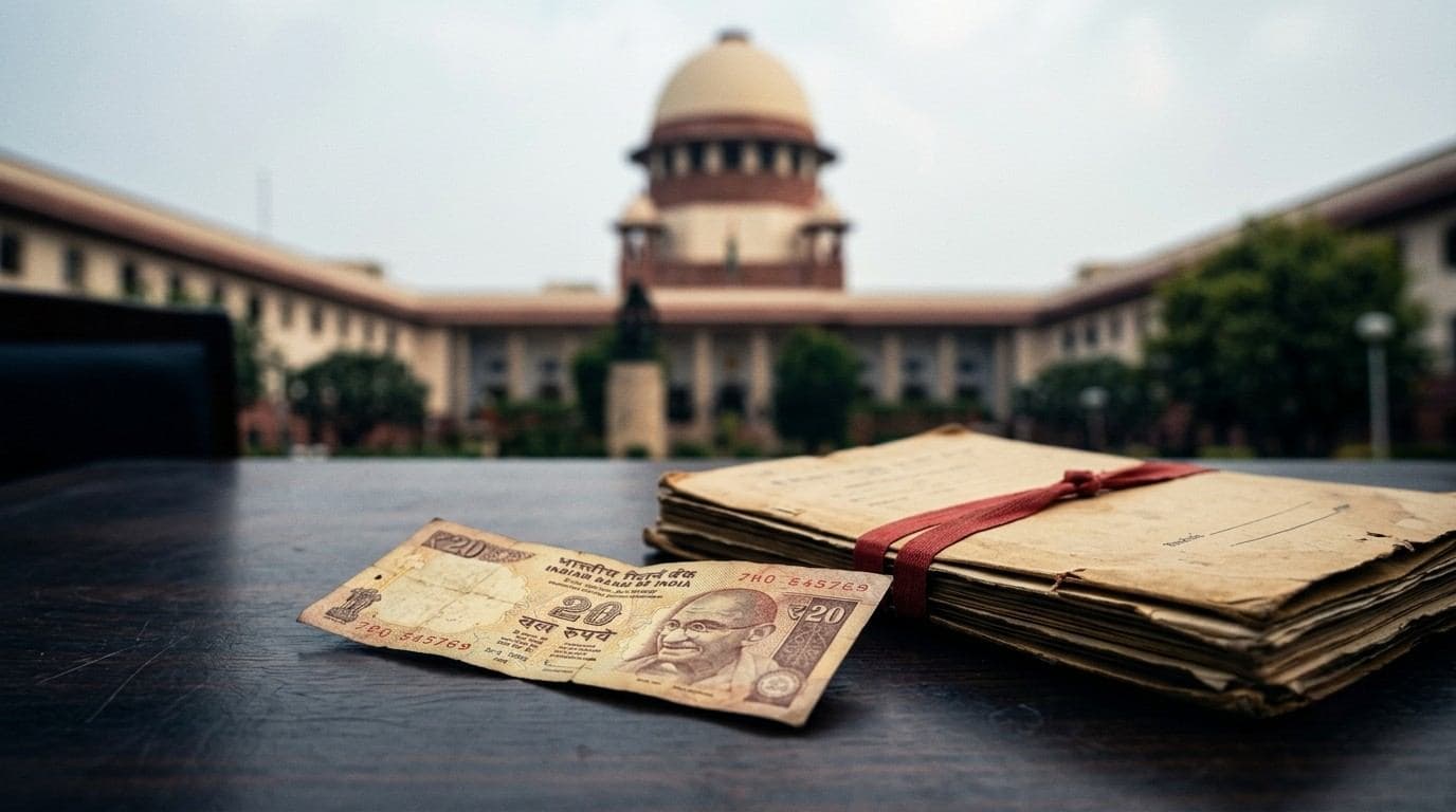 Supreme Court Acquits Two Gujarat Government Employees in Three-Decade-Old Corruption Case