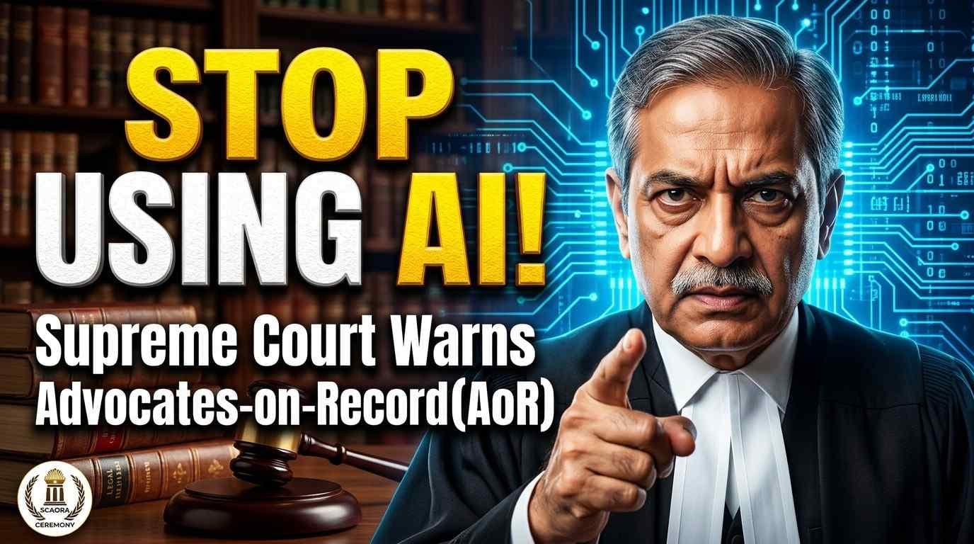 CJI Surya Kant Urges New AoRs: Draft Petitions Personally, Don't Use AI
