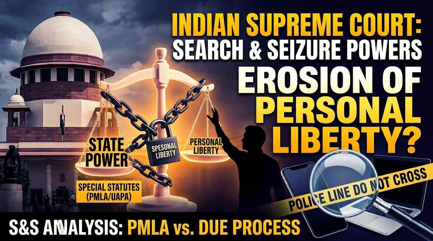 Analysis of Supreme Court’s Evolving Approach to Search and Seizure