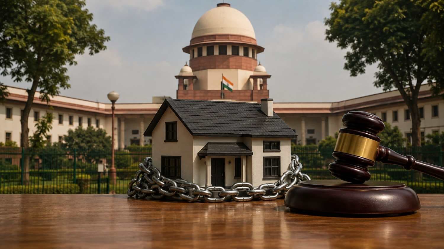 Supreme Court Rules Government Cannot Use Summary Eviction Where Bona Fide Title Dispute Exists