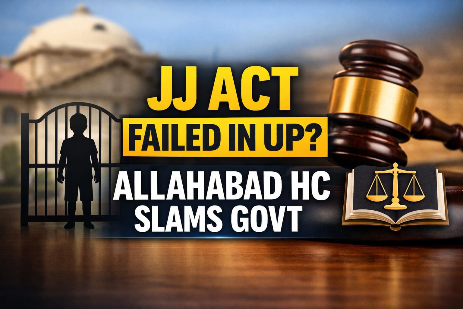 Is the Juvenile Justice Act a Dead Letter in UP? Allahabad High Court Slams Government Over Lack of Rehab Infrastructure