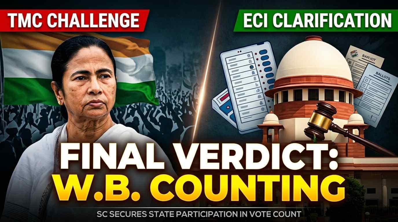 WB Elections: State Nominees To Join Counting Process